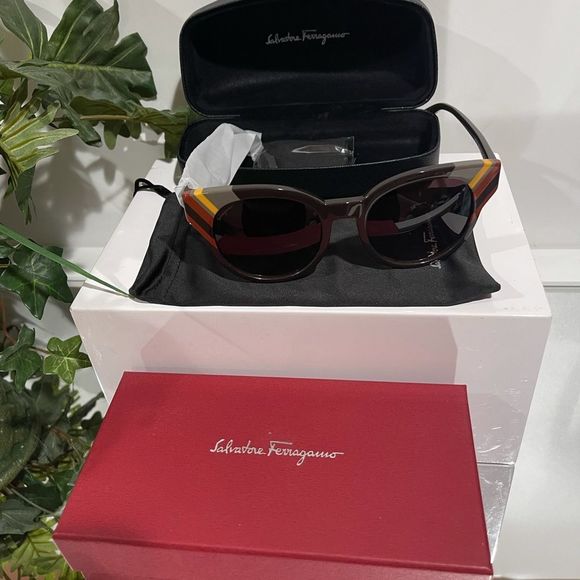 Salvatore Ferragamo Sunglasses - Picture 9 of 11